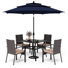 4 - Person Patio Dining Set with Square Table
