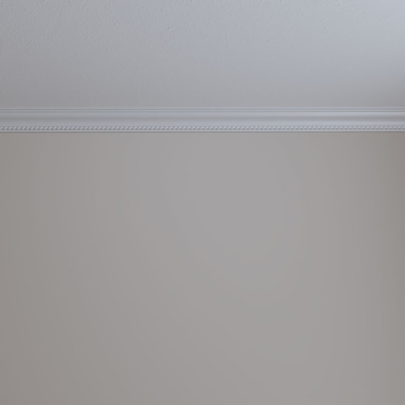 Edinburgh Traditional White Polyurethane Crown Moulding 94.5"