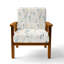 Chaise rembourrée Floral-1459385779