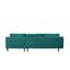 Canapé moderne Anderson Raf modulaire bleu denim-8701691