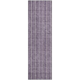 Premium Machine Washable Prisco Purple Rug