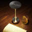 Lampes de table modernes à DEL, commande tactile à intensité variable, lampes de bureau rechargeables et portatives pour la maison, le bureau et la chambre à coucher-165567980