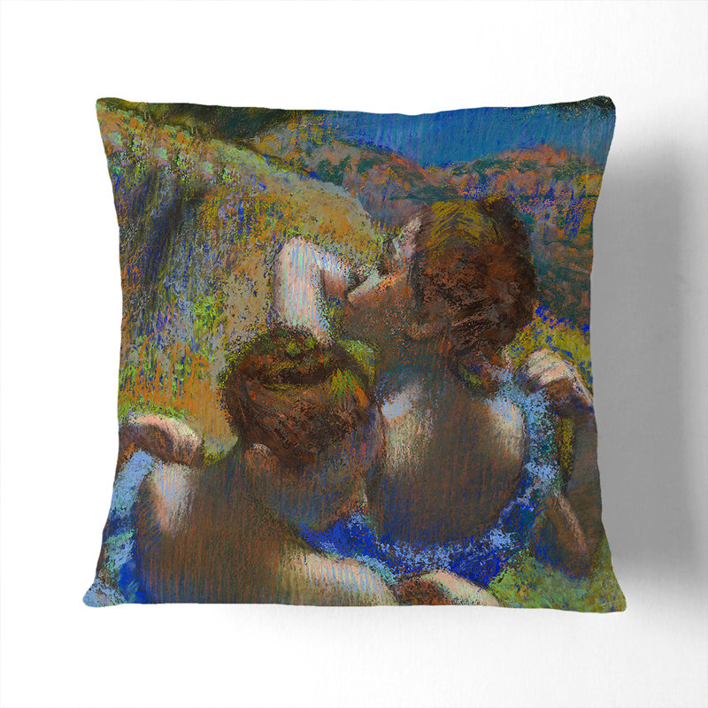 All Ballet Ballerina Dancers Scatter Cushion, 40cm H x 40cm W x 15cm D
