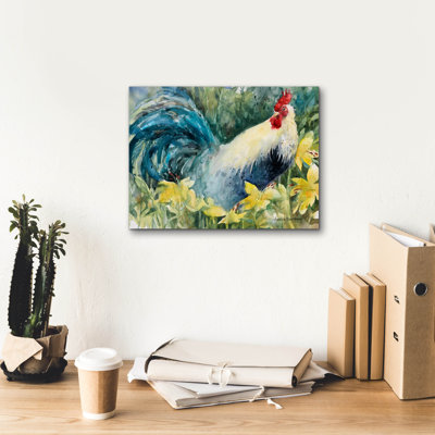 August Grove® 'Among The Lilies' by Annelein Beukenkamp Canvas Wall Art