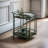 Tysha Metal Bar Cart