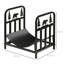 42cm W Metal Log Rack