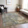 Machine Washable Indoor/Outdoor Cinead ACN1702 Taupe Rug