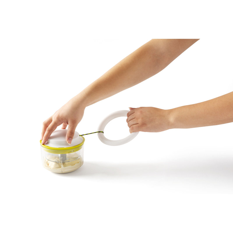 Chef'N VeggiChop Plus Hand-Powered Food Processor