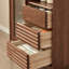 Commode d'appoint multifonctionnelle en bois massif-1933630370
