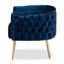 Velvet Barrel Chair-1642694653