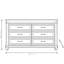 Commode double 6 tiroirs Rowan-42670337