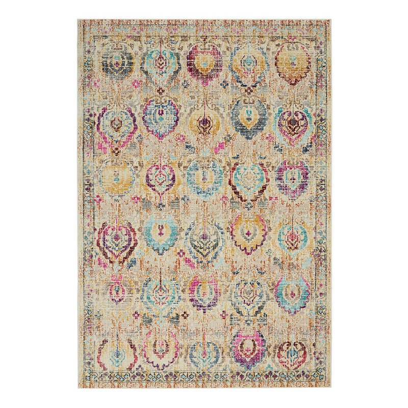 Ankica Floral Area Rug, Rectangle 160 x 230 cm