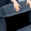 Upholstered Armchair-1573381