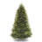 Dunhill Fir Artificial Full Christmas Tree-2032998419