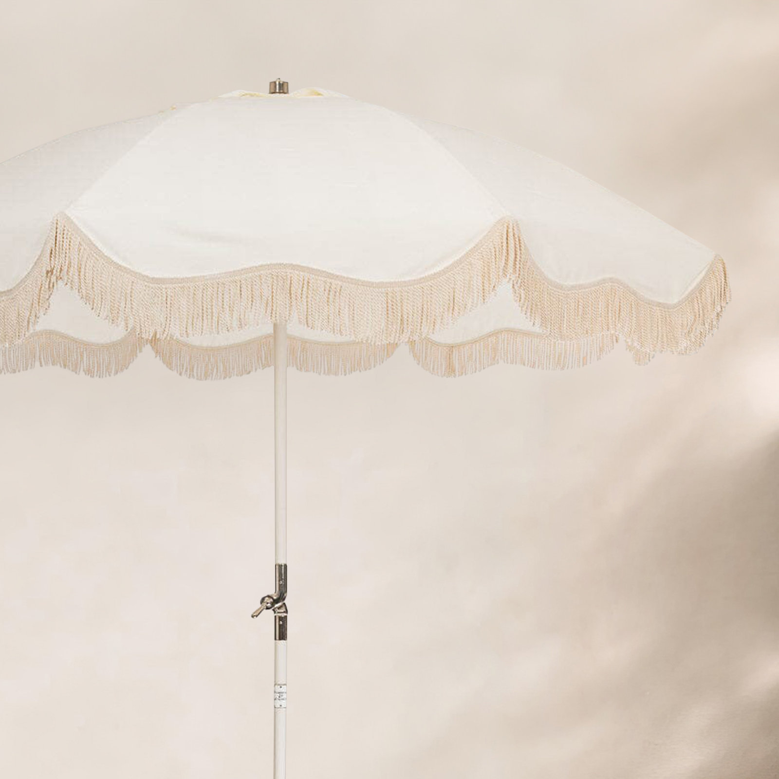 6.7' Market Umbrella, White