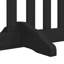 Archie & Oscar Dog Gate With Door Foldable 4 Panels 320 Cm Poplar Wood-554313570-554313568