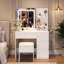 Dressing Table with Mirror-2016098631