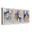 Woodland Whisper I - Ensemble de 3 peintures sur toile encadrées-565666880-565666887