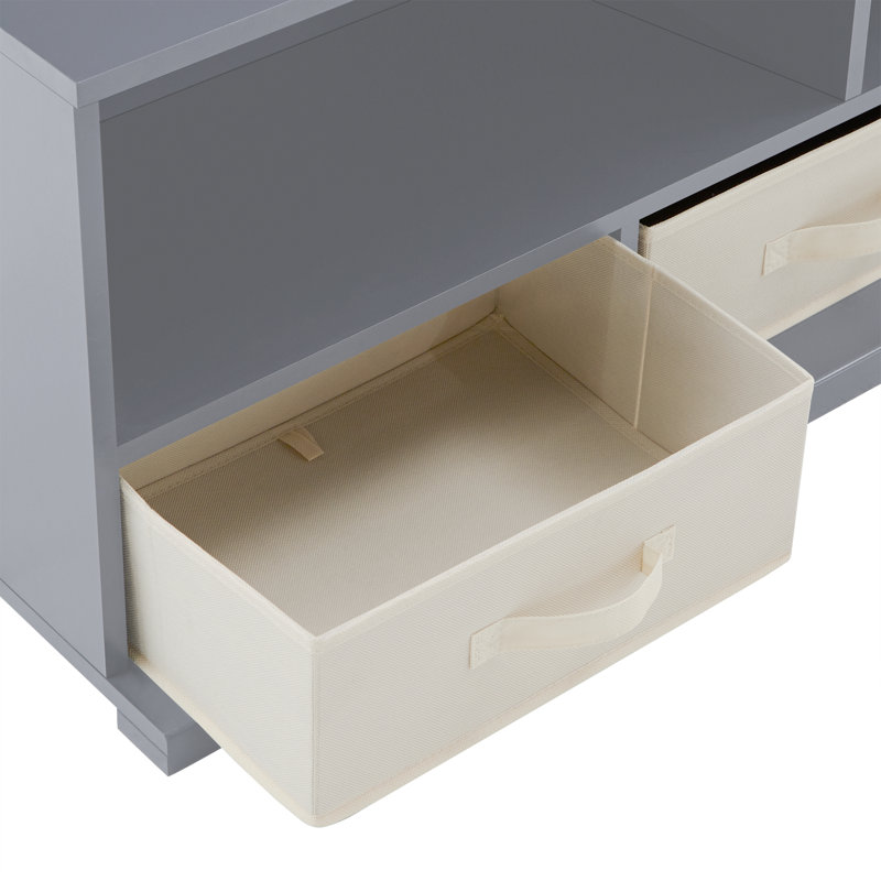 Organisateur de jouets Albina Isabelle & Max ™ Albina, Gris