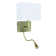 Valleystone Mild Steel LED Armed Sconce