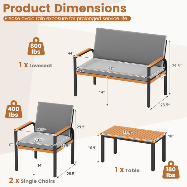 Dimensions du produit