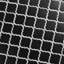 Carreau de mosaïque en porcelaine mate et noire 12-3 / 8 "x 12-3 / 8" Hudson Tangier