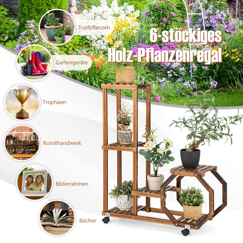 Arnettie Plant Stand