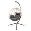 Balancelle avec support et coussin Allenhurst-968141006