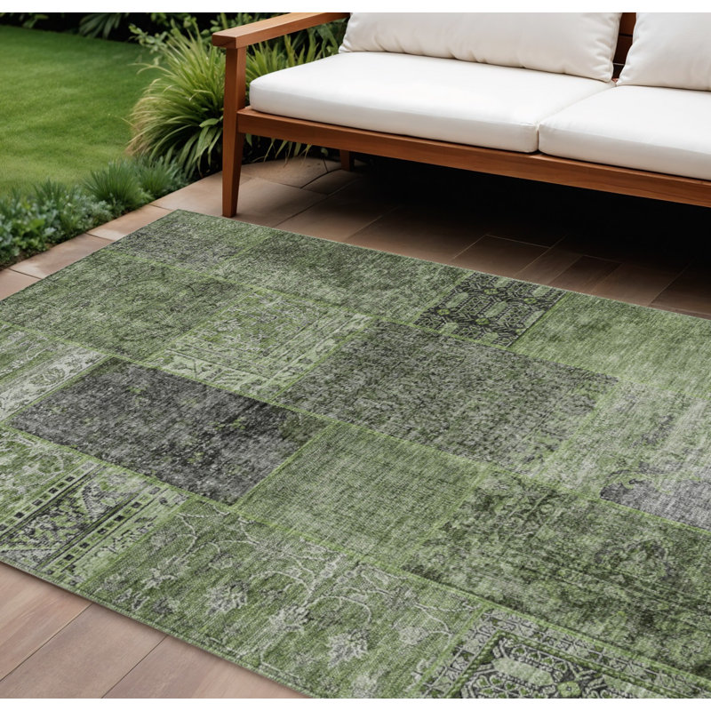 Tapis intérieur lavable 8 pi x 10 pi gris