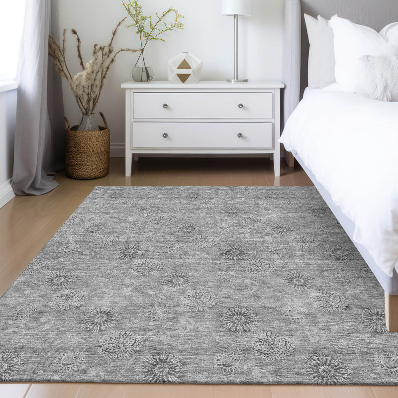 Tapis d'entrée antidérapant Leis, Rectangulaire 8 pi x 10 pi