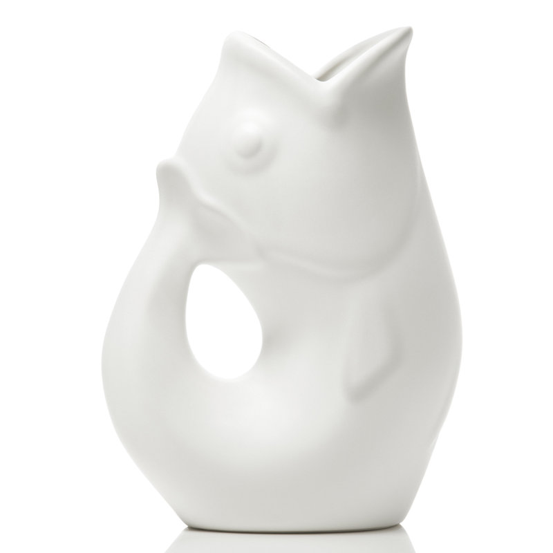 42 oz Pichet, Blanc mat