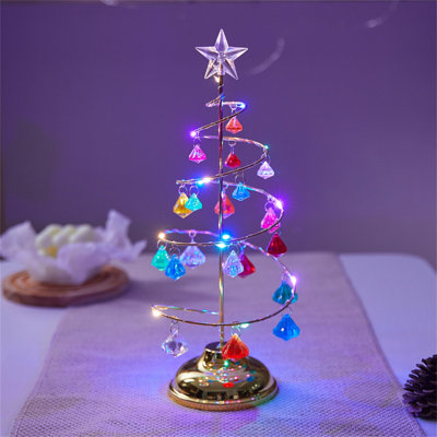 Guirlandes de Noël en cristal Guirlandes de Noël en cuivre
