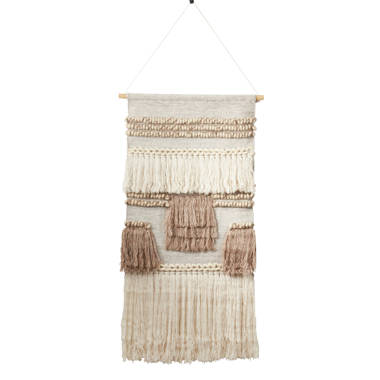 Blended Fabric Wall Hanging with Hanging Accessories Included Langley Street