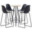 Calabria 4 - Person Dining Set-57416616-57416622
