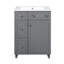 Meuble-lavabo 24 po avec lavabo en céramique-117168885