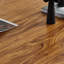 Table basse avec tiroirs et rangement ouvert