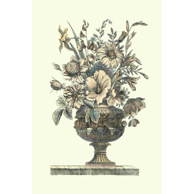 Fleurs dans une urne II (sépia)