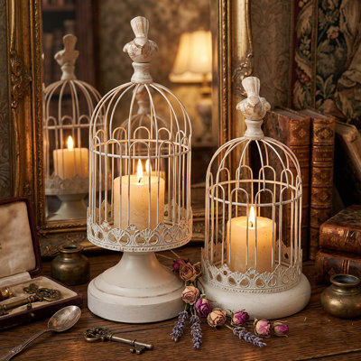 Iron Candelabra