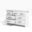 Limestone 7 - Drawer Chest of Drawers-371969352