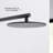Rain Adjustable Shower Head 1.75 GPM GPM-93804150