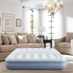 Lumbar Lift  12" Inflatable Air Mattress with Electric Pump