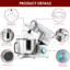 Costway 7L Stand Mixer-70099076