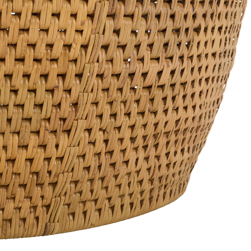 Table basse Braylen Rattan