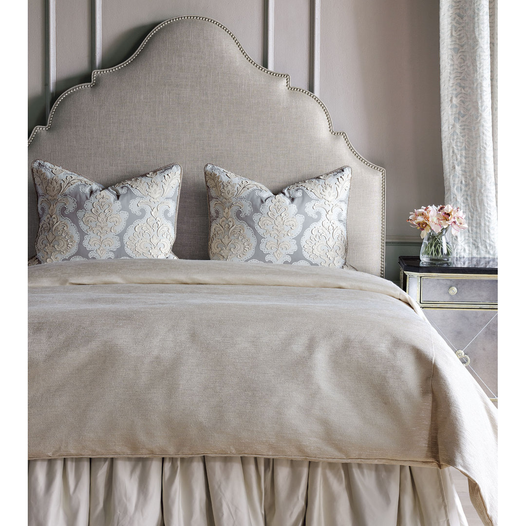 Giuliana Ivory Cotton Blend Duvet Cover Eastern Accents 