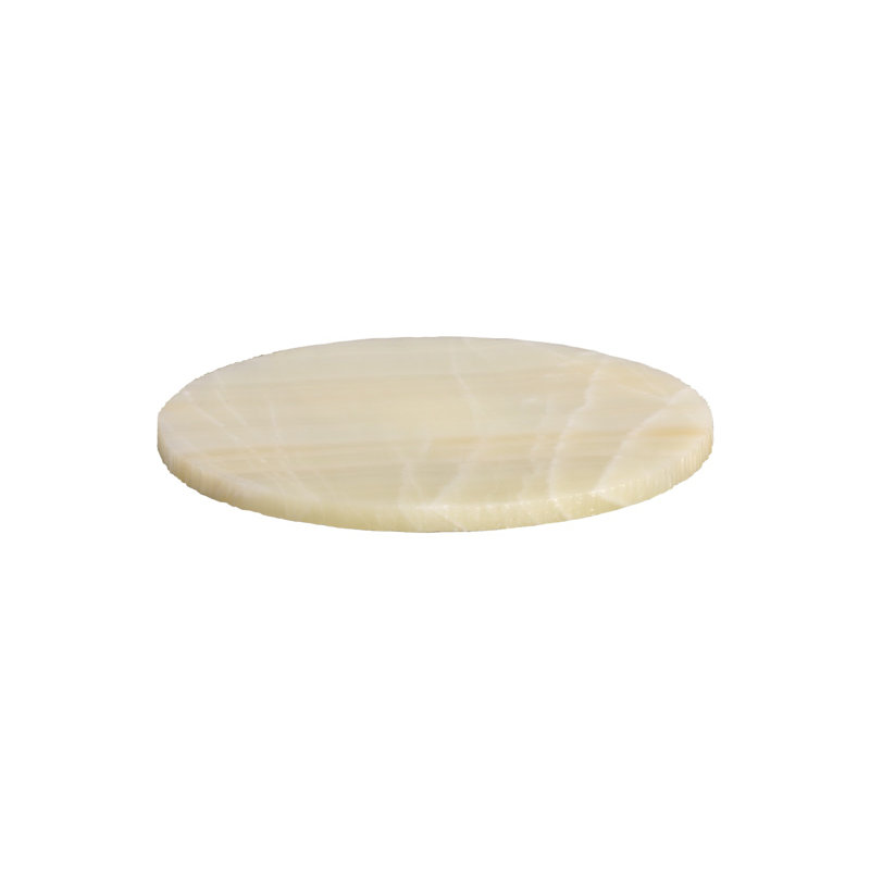 Lazy Susan Onyx Plate Turntable