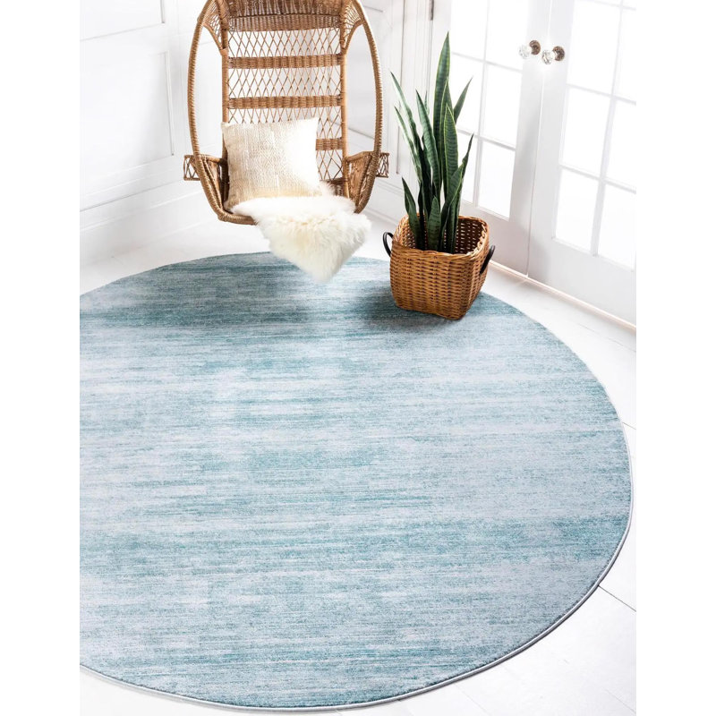 Adelgunde Indoor Rug, Round 3'3"