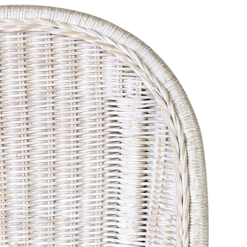 Janessa Upholstered Side Chair, White