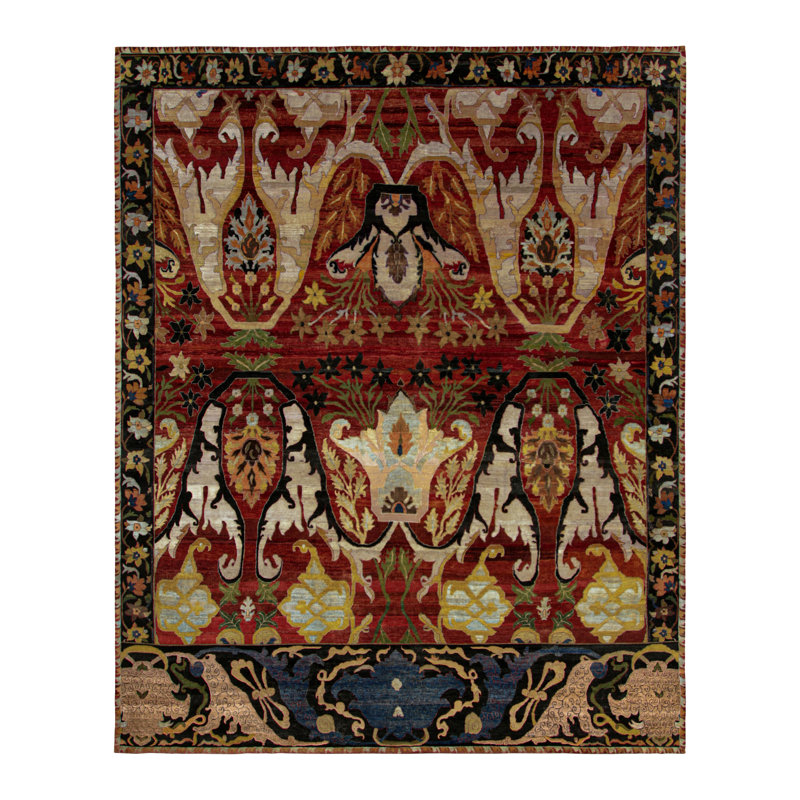 One-of-a-Kind 11'11x14'8 Hand Knotted Area Rug