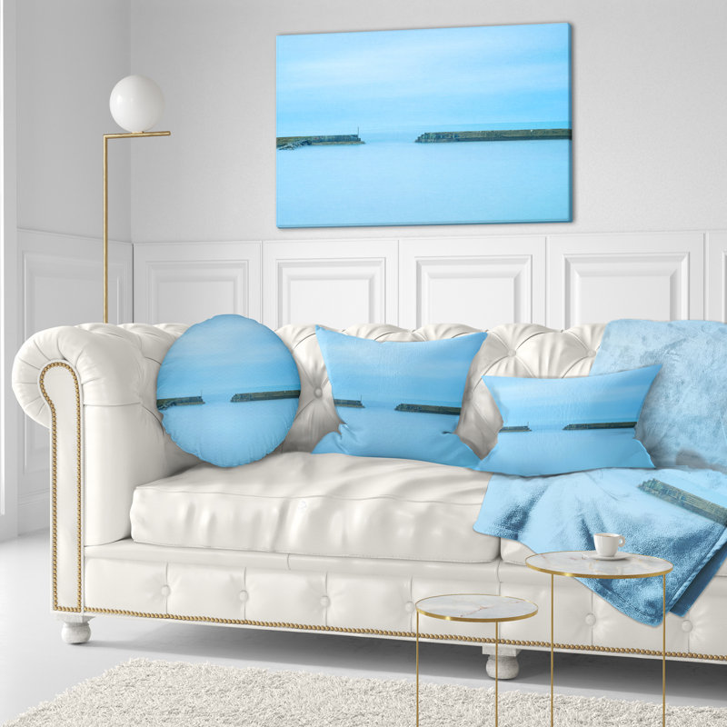 Coussin lombaire pour pilier et escaliers en béton seascape