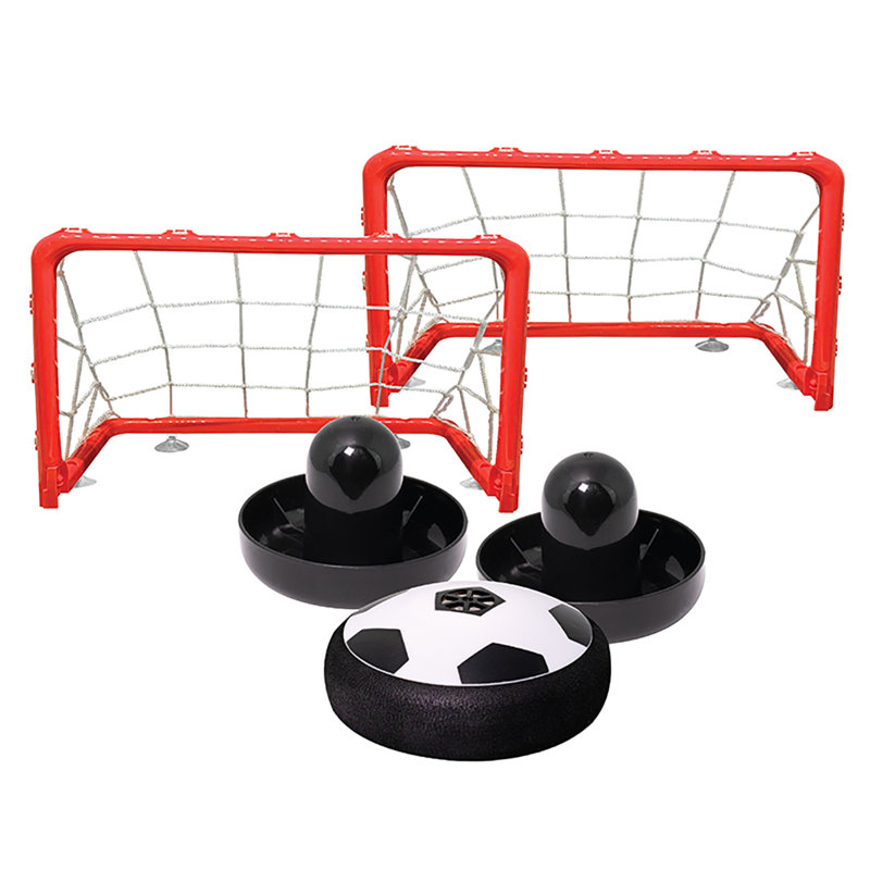 Jeu de soccer aérien avec jeu de raquettes